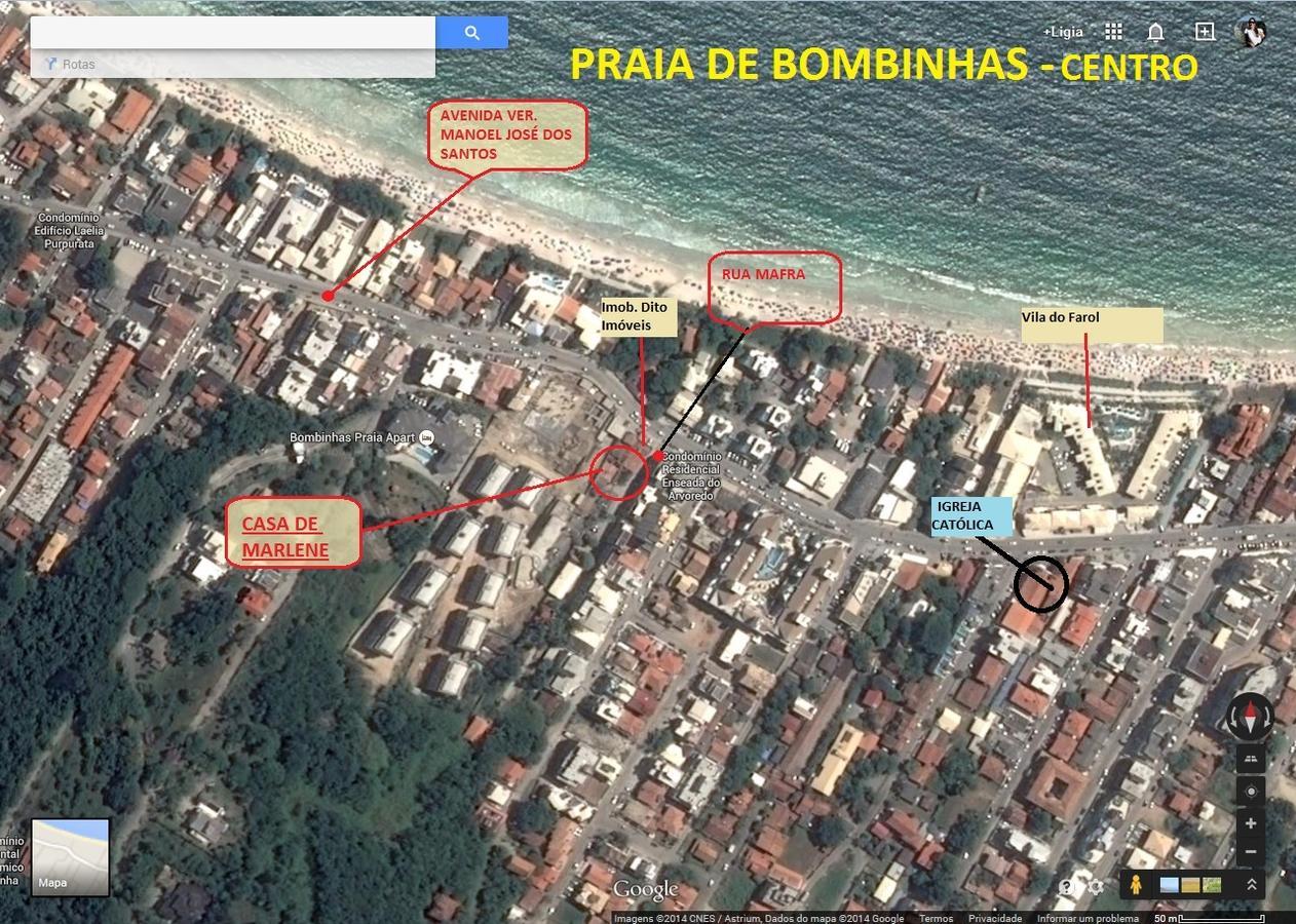 Casa De 2 Quartos No Centro De Bombinhas Dış mekan fotoğraf